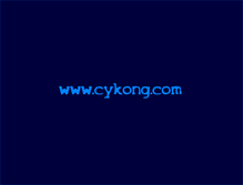Tablet Screenshot of cykong.com